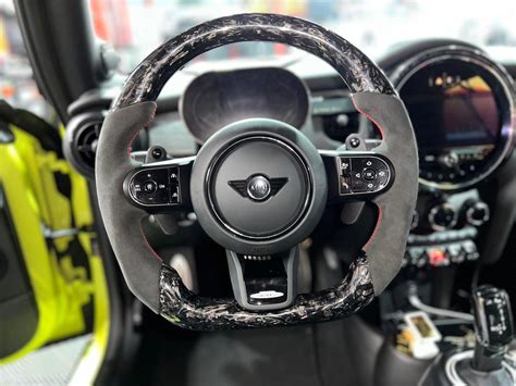 Mini Cooper Custom Steering Wheel - Mod Central