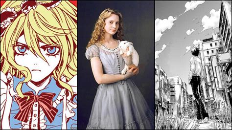 Top 6 Anime and Mangas like Alice in Wonderland