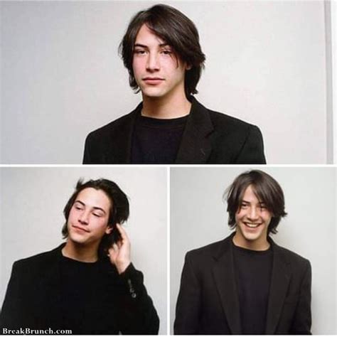 Young Keanu Reeves