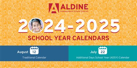 The 2024-2025 AISD Traditional School Year Calendar and ADSY Calendar ...