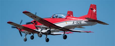 Pilatus PC-7 - Aircraft Recognition Guide