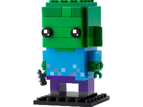 LEGO BrickHeadz Zombie • Set 40626 • SetDB • Merlins Steine