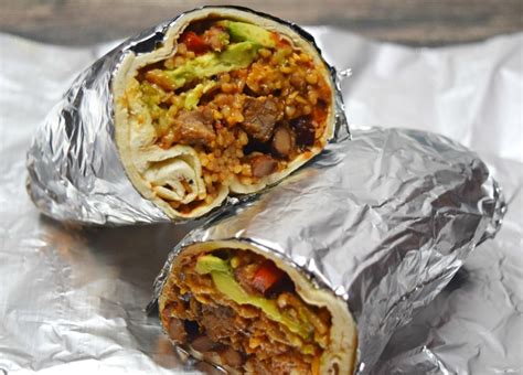 Best Steak Burrito Recipe - Burrito Walls