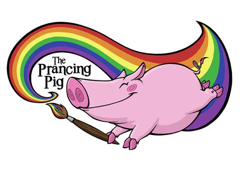 Prancing Pig Paint your Own Pottery