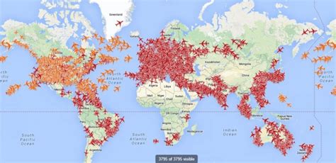 Worldwide Flight Tracking & Plane Tracking | PlaneMapper