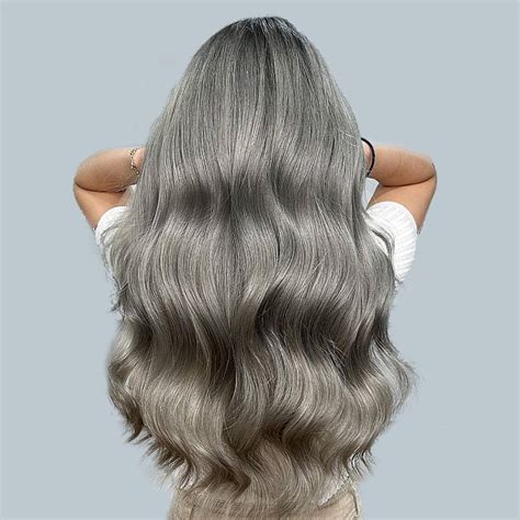 Update 159+ silver gray hair color - dedaotaonec