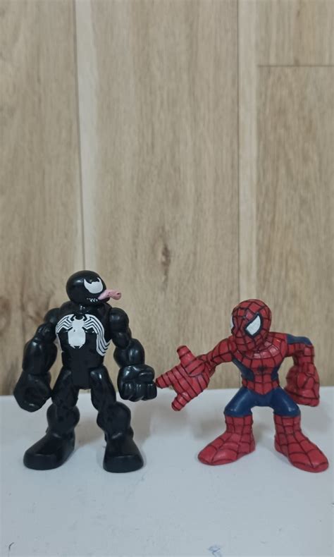 Hasbro spider man mini figure, Hobbies & Toys, Toys & Games on Carousell