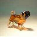 Glass Dog Figurines - Glass Pug, Chihuahua, Boston Terrier, Glass Dachshund, Lab, Collie, Boxer ...