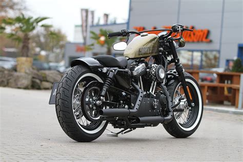 Thunderbike Bobber • H-D Forty-Eight Sportster XL1200X Custombike ...