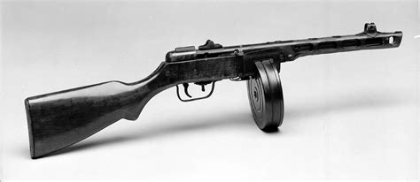 PPSH 41 Submachine Gun | Royal Museums Greenwich
