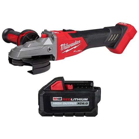 Milwaukee M18 FUEL 18V Lithium-Ion Brushless Cordless 5 in. Flathead ...