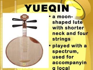 Chinese Musical Instruments Yunluo