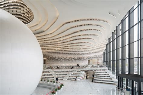 Gallery of Tianjin Binhai Library / MVRDV + Tianjin Urban Planning and Design Institute - 8