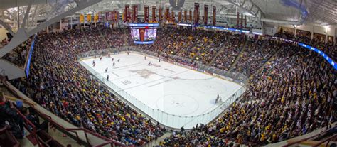 Mariucci Arena Seating Plan | Brokeasshome.com