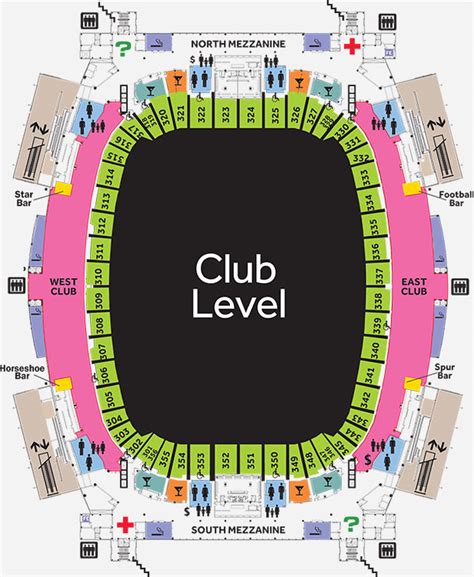 Nrg Stadium Seating Chart With Seat Numbers | Elcho Table