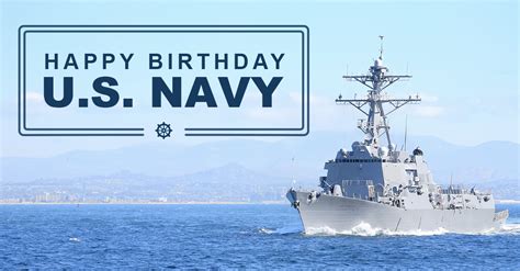 U.S. Navy Birthday 2022 | Supporting Veterans with Mesothelioma