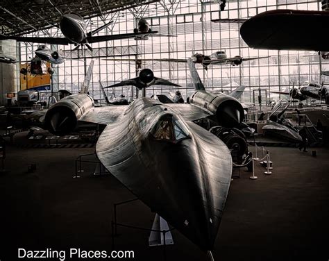 The Lockheed SR-71 Blackbird Spy Plane at Seattle's Museum of Flight | Lockheed sr-71 blackbird ...