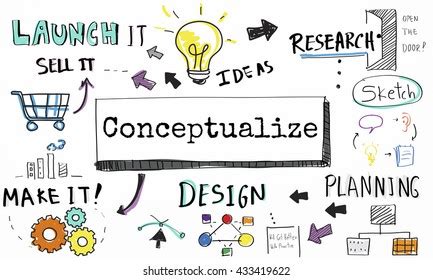 Conceptualize Ideas Creative Design Invention Concept Stock Illustration 433419622 | Shutterstock