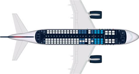 Airbus A220 100 Seat Map - Image to u