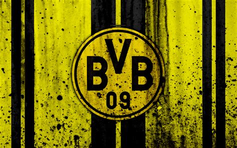 Hd wallpaper soccer borussia dortmund bvb emblem logo – Artofit