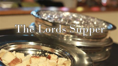 The Lord’s Supper – Mar 2, 2014 | Crosspoint Church Online