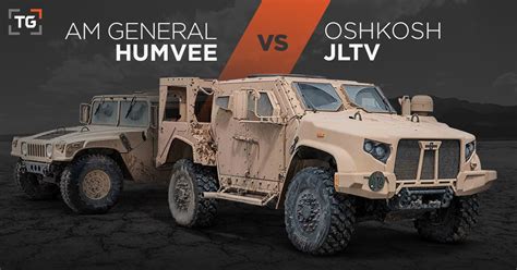 Oshkosh JLTV vs AM General Humvee | Tactical Gear Superstore ...