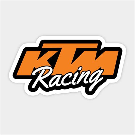 KTM by justsport | Racing stickers, Sticker design, Fox decal