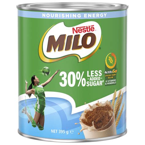 MILO® 30% LESS ADDED SUGAR | MILO® New Zealand