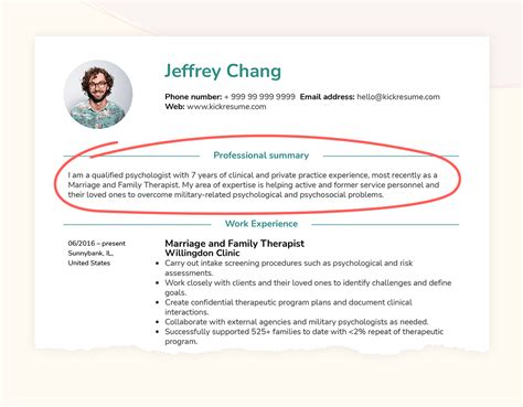 How to Write a Professional Resume Summary? [+Examples] | Kickresume