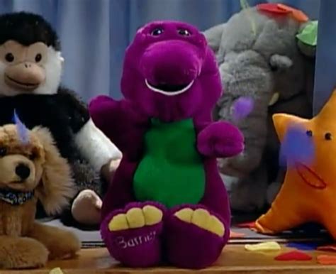 Barney Doll (Barney's Colorful World) - Barney & Friends Photo ...