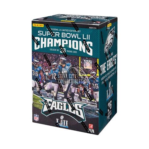 2018 Panini Philadelphia Eagles Super Bowl Team Set | Steel City ...