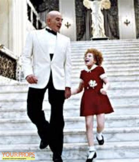 Annie Oliver “Daddy” Warbucks custom tuxedo jacket original movie costume