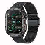 QX11 Smart Watch 1.96 inch Large Screen HD Bluetooth Call SOS Voice Assistant Men Women ...