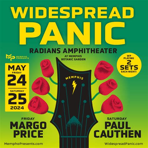 Radians Amphitheater at Memphis Botanic Garden - Widespread Panic