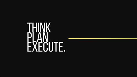 Think Plan Execute HD Motivational Wallpapers | HD Wallpapers | ID #113442