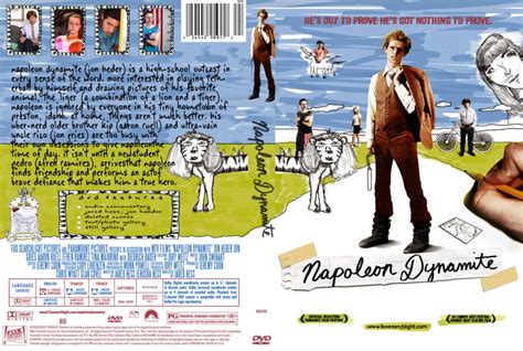 Napoleon Dynamite - Movie DVD Custom Covers - 1219napoleon dynamite ...