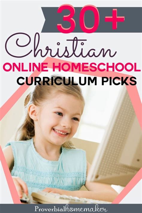 christian homeschool curriculum-6 - Proverbial Homemaker