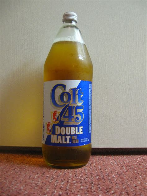 Doing Beer Justice: Colt 45 Malt Liquor