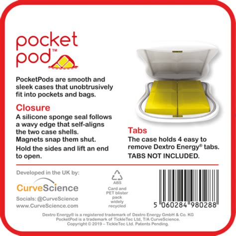 Pocket Pod for Dextrose tablets – Diabetes Equipment – Insulin Pump ...