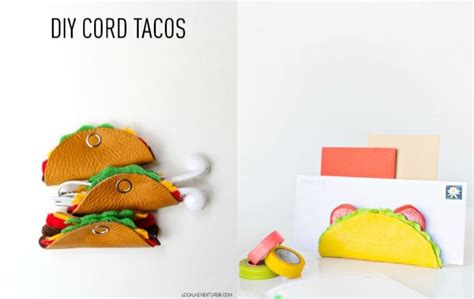 Taco 'bout Fun! 8 Tasty Taco Craft Ideas - My Poppet Makes