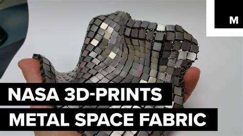 NASA designed space fabric to make space suits more flexible - YouTube