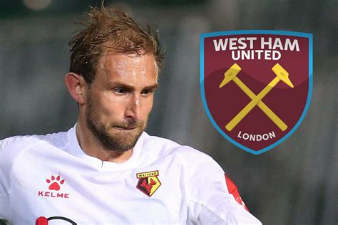 West Ham eye Watford defender Craig Dawson in £4m transfer after missing out on Chelsea star ...