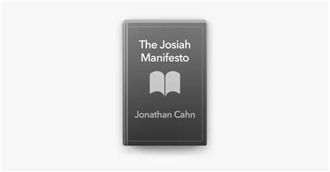 ‎The Josiah Manifesto on Apple Books