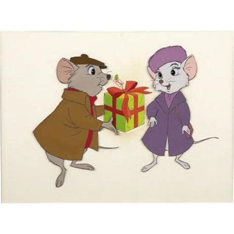 The Rescuers Bernard and Bianca Animation