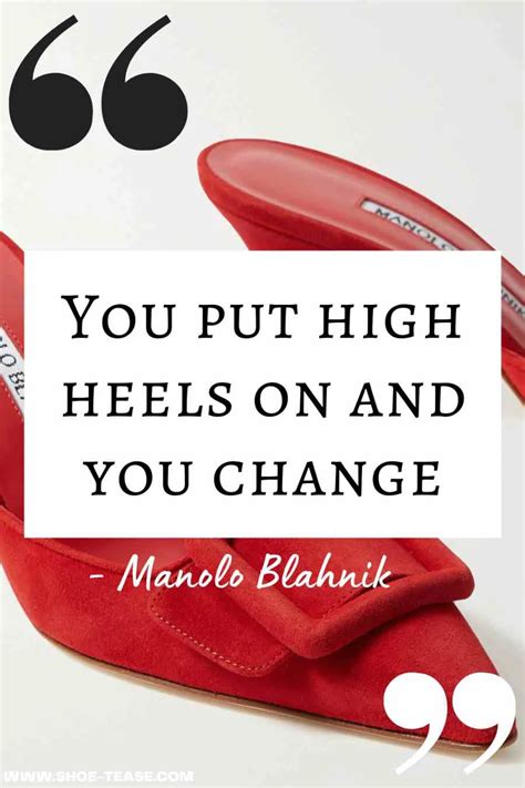 50 Best High Heels Quotes with Pics