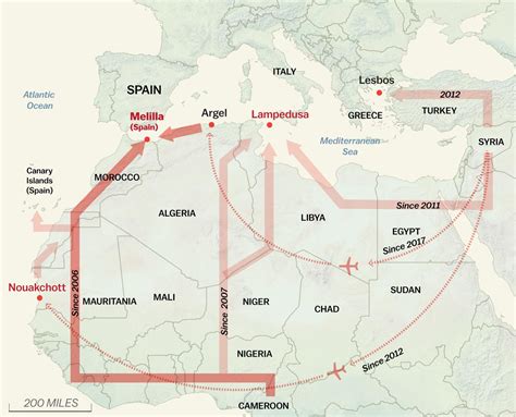 Spain / Morocco | Borders