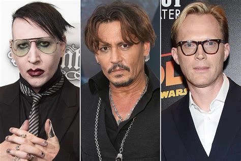 Johnny Depp Confirms He's Done Drugs with Marilyn Manson, Paul Bettany