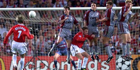 What have Manchester United and Bayern Munich players from the Champions League final in 1999 ...