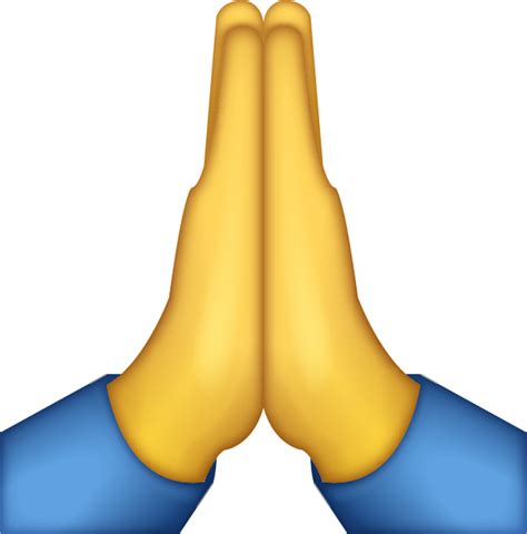 Praying Hands Emoji Blank Template - Imgflip