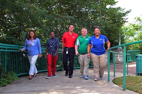 Clarksville Parks and Recreation staff activates a healthier workplace ...